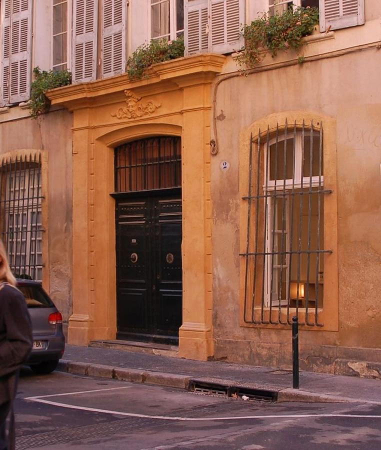 Coeur De Ville Aix-en-Provence Exteriér fotografie