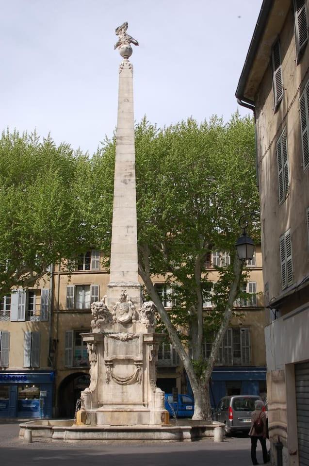 Coeur De Ville Aix-en-Provence Exteriér fotografie